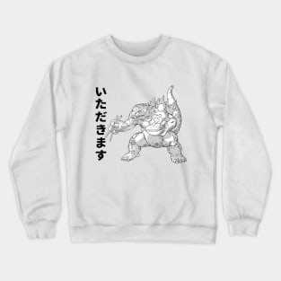 Kaiju ramen Crewneck Sweatshirt